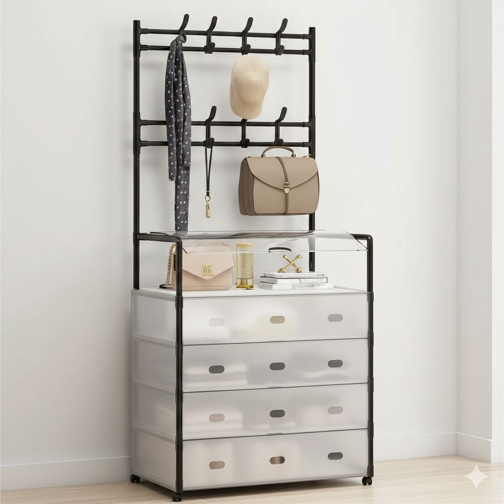 organizador de ropa y zapatos